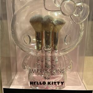 Hello Kitty Makeup Brush Set with Holder